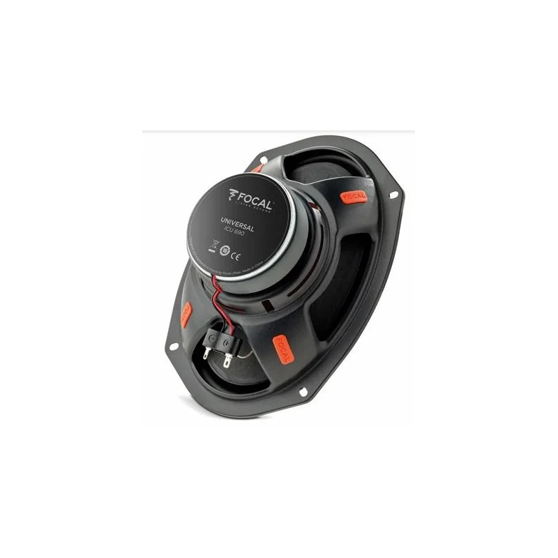 Focal ICU690, Altavoces 6x9, potencia máxima 160W/potencia RMS 80W