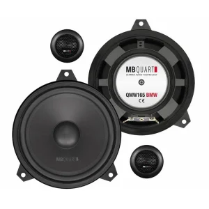 Altavoces BMW E46, MB Quart QM 165