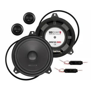Altavoces BMW E46, MB Quart QM 165