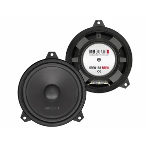 MB Quart QMW 165 altavoces BMW E46