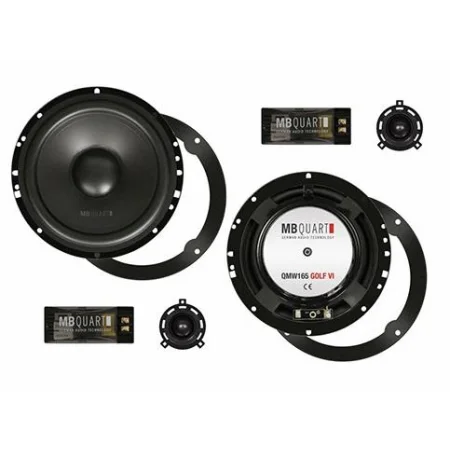 Altavoces VW Golf VI, Golf VII, Scirocco, Polo V, MB Quart QM 165