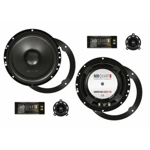 Altavoces VW Golf VI, Golf VII, Scirocco, Polo V, MB Quart QM 165