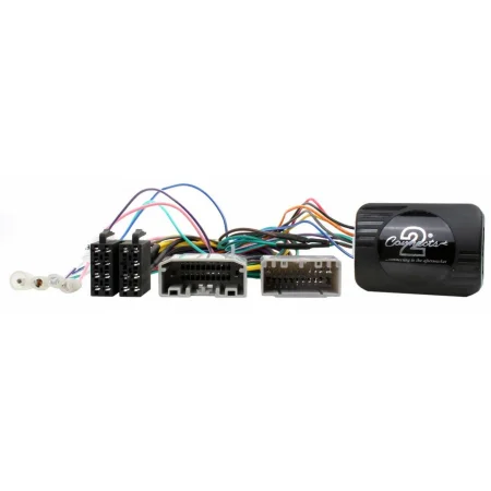 Interface mandos volante Jeep G. Cherokee, Compass, Wrangler, Patriot, Commanders, Liberfty, con amplificador de origen.