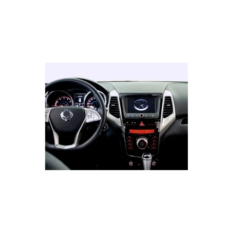 Radio Ssangyong Tivoli año 2015