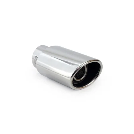 MT003 embellecedor cola escape universal simple acero inoxidable
