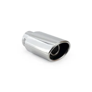 MT003 embellecedor cola escape universal simple acero inoxidable