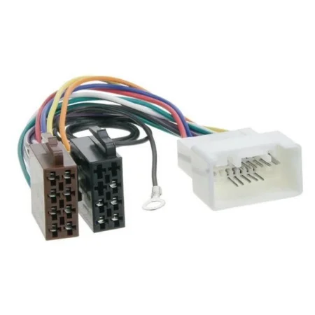 Conector Radio Mitsubishi Montero 2007, Outlander 2007, Lancer 2007, Shogun 2007,Citroen C Crosser 2007, Peugeot 4007 año 2007