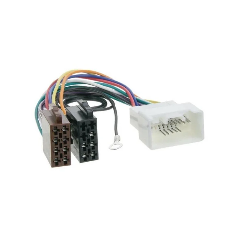 Conector Radio Mitsubishi Montero 2007, Outlander 2007, Lancer 2007, Shogun 2007,Citroen C Crosser 2007, Peugeot 4007 año 2007