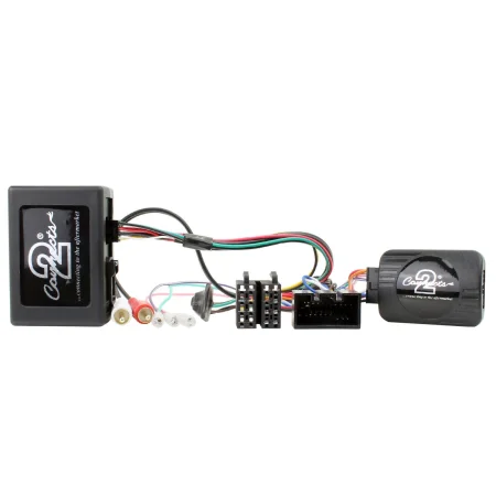 CTSLR009.2 Interface mandos volante Range Rover Sport 2005 2009 con fibra.
