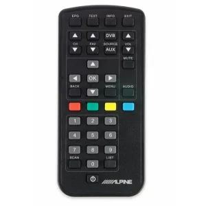 Alpine TUE T220DV Sintonizador TDT con mando dos antenas para coche