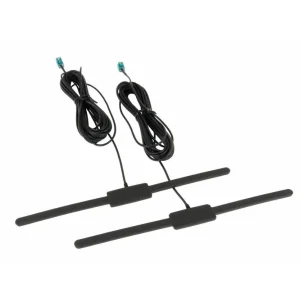 Alpine TUE T220DV Sintonizador TDT con mando dos antenas para coche