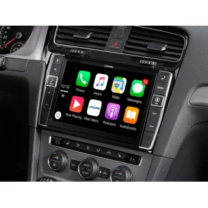 Alpine i902D G7 reprodustor multimedia, VW Golf 7, año 2013