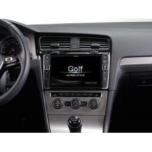 CarPlaya Android Auto Alpine i902D G7, VW Golf 7, año 2013.