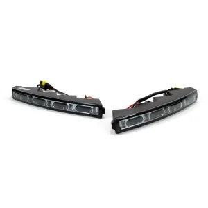 Luces diurnas led universales DRL 523HP, 12V/24V, homologación RL87