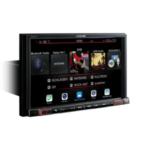 Alpine X803D U Sistema de navegación 8" 2DIN universal