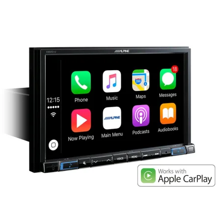 Alpine X803D U, Sistema de navegación multimedia 2DIN, universal