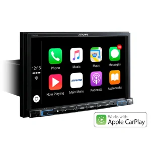 Alpine X803D U, Sistema de navegación multimedia 2DIN, universal
