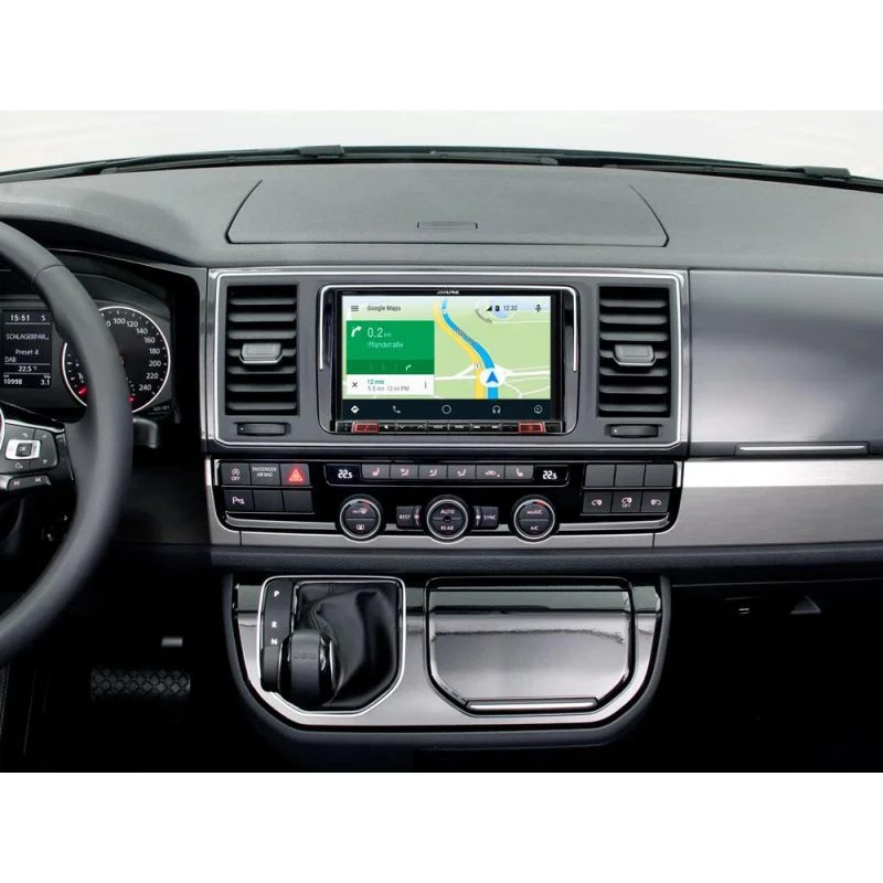 Sistema de navegación multimedia 2DIN universal, Alpine X803D U