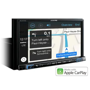 Radio navegador con Android Auto y Apple CarPlay, Alpine INE 720D