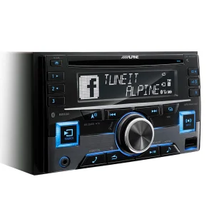 Alpine CDE W296BT Radio 2DIN con CD, USB y Bluetooth