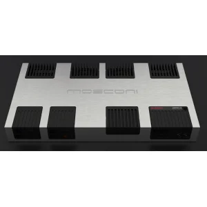Mosconi Zero4, Amplificador 4 canales, clase AB