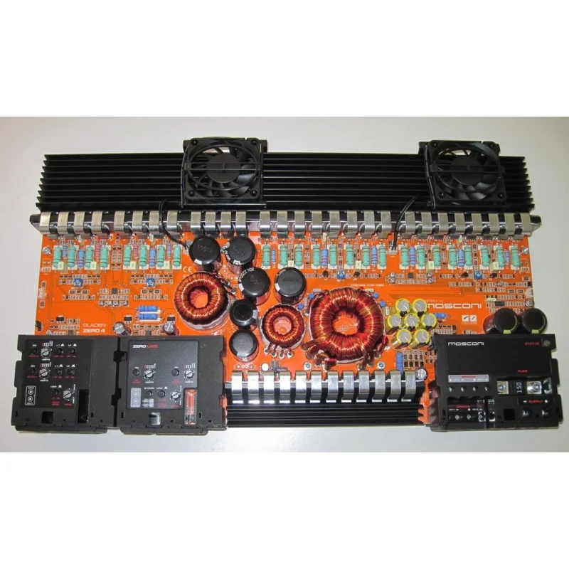 Amplificador Mosconi 4 canales clase AB