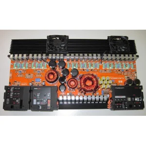 Amplificador Mosconi 4 canales clase AB
