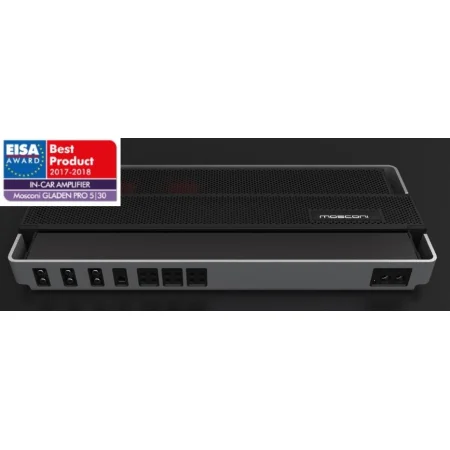 Mosconi PRO 5/30 Amplificador 5 canales, clase AB