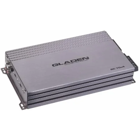 Gladen Audio RC 70c4, amplificador 4 canales, receptor BT externo