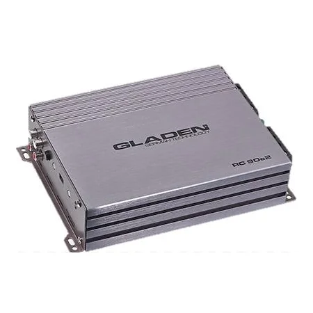 Gladen Audio RC 90c2 G2, amplificador clase AB, 2 canales