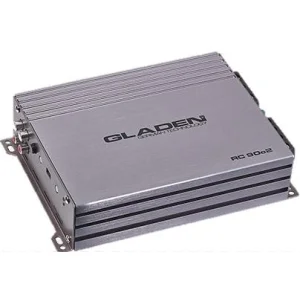 Gladen Audio RC 90c2 G2, amplificador clase AB, 2 canales