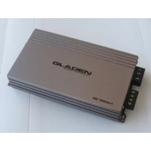 Gladen Audio RC 1200c1 G3, amplificador mono canal, clase D