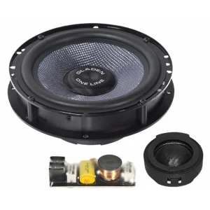 Gladen Audio ONE 165 A 4 M, Altavoces