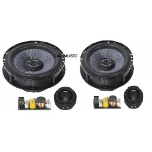 Gladen Audio ONE 165 A 4 M Vías separadas Audi A4 B6/B7 año 00/08