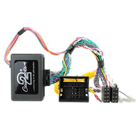 CTSBM006 Interface mandos volante BMW E81,E82, E87, E88, Serie 3 E90, E91, E92, serie 5 E60, E61, con sensores parking
