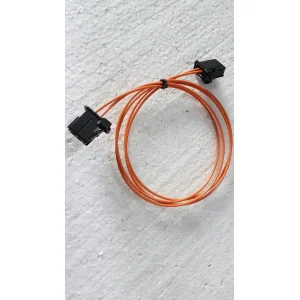 Cable fibra optica para Audi, BMW, Citroen, Peugeot, VW, 1m.