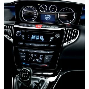 Radio Lancia Ypsilon, año 2012