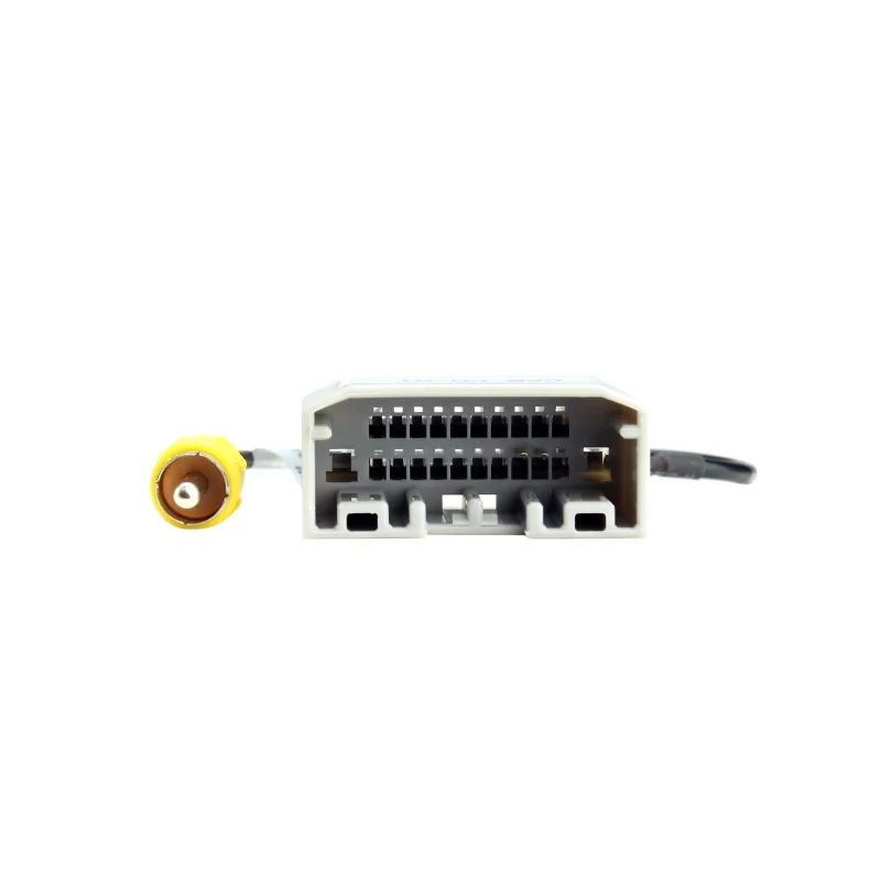 Adaptador retención cámara trasera Chrysler, Dodge, Jeep.