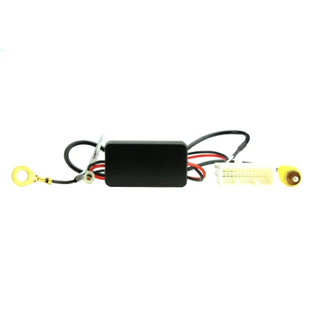 CAM KI1 RT, Adaptador retención cámara trasera origen, Kia Carens, año 2013