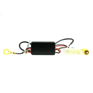 CAM KI1 RT, Adaptador retención cámara trasera origen, Kia Carens, año 2013