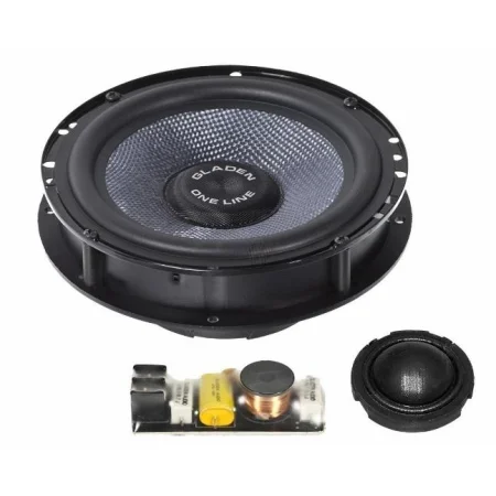 Gladen Audio ONE 165 A 3 RS Vías separadas Audi A3 8P año 03/12