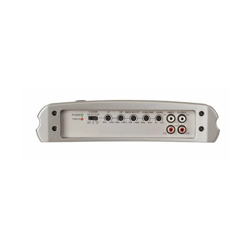 Fusion MS AM402, amplicador marino 2 canales.
