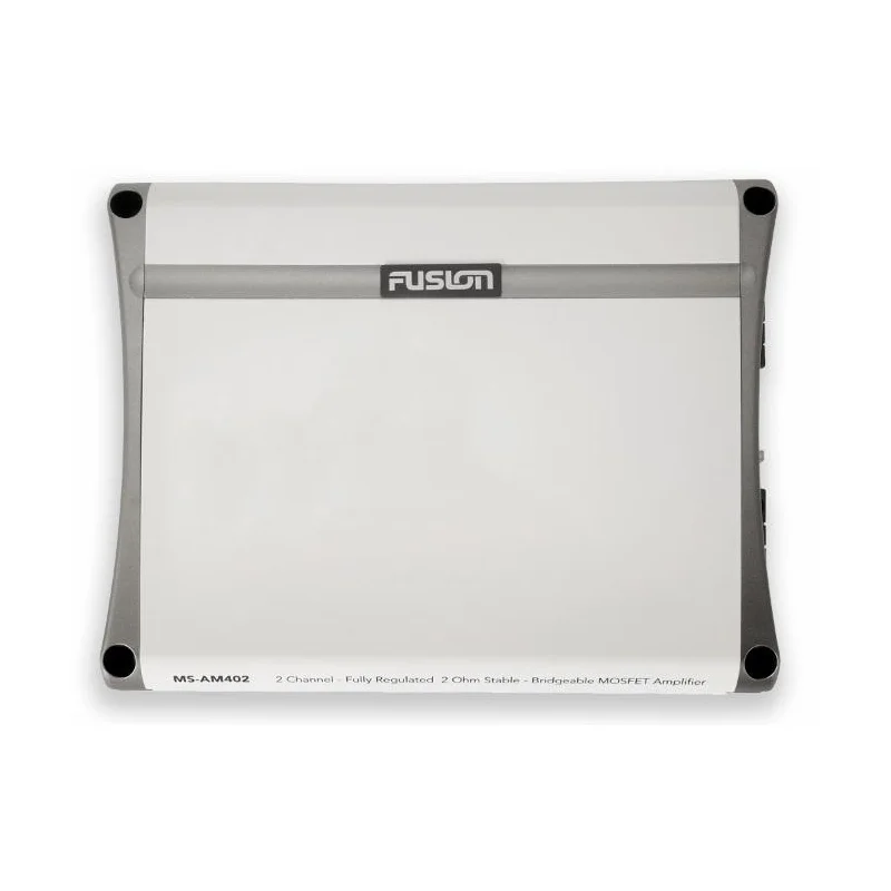 Fusion MS AM402, amplicador marino 2 canales.