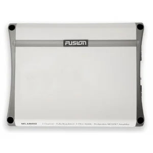 Fusion MS AM402, amplicador marino 2 canales.