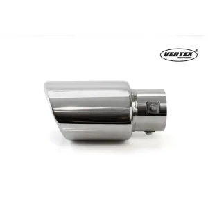Embellecedor cola escape MT 014 universal acero inoxidable