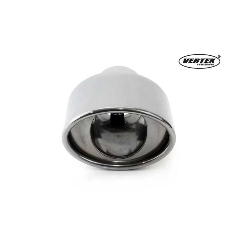 Embellecedor cola escape MT 014 universal acero inoxidable
