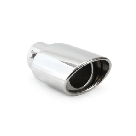 Embellecedor cola escape MT 014 universal acero inoxidable