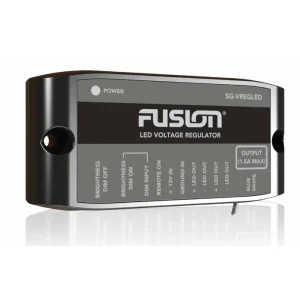 Fusion SG VREGLED Regulador voltaje para altavoces marinos