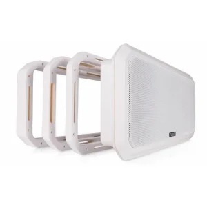 Fusion RV FS402 Panel de sonido de poca profundidad para embarcaciones
