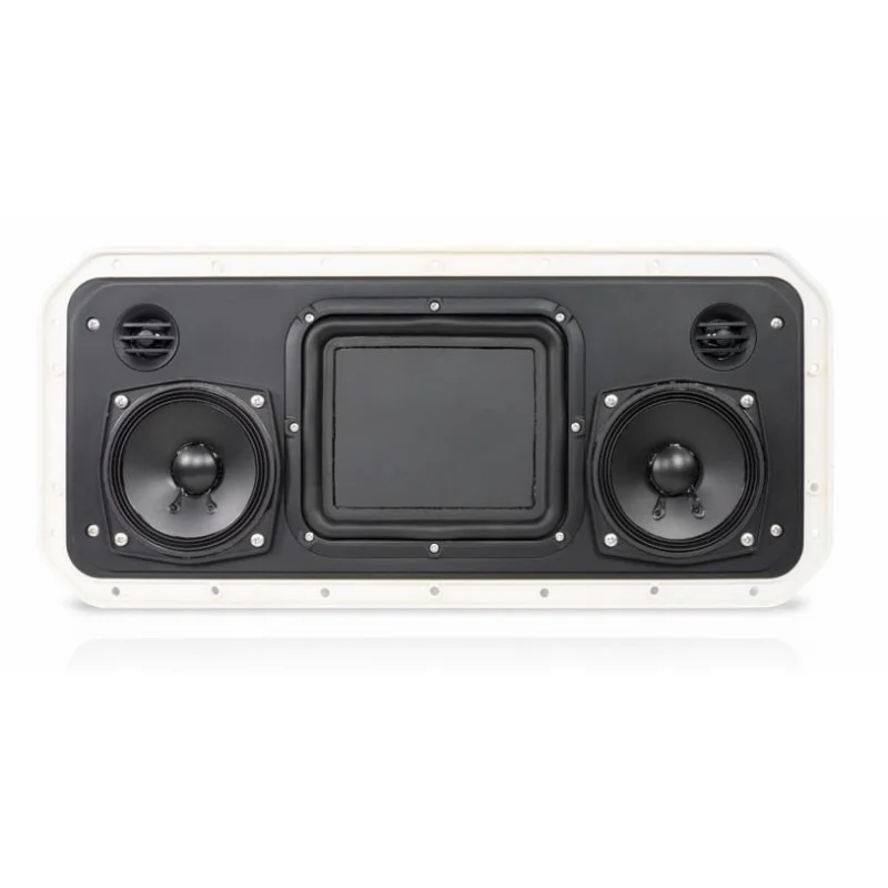 Fusion RV FS402 Panel de sonido de poca profundidad para embarcaciones